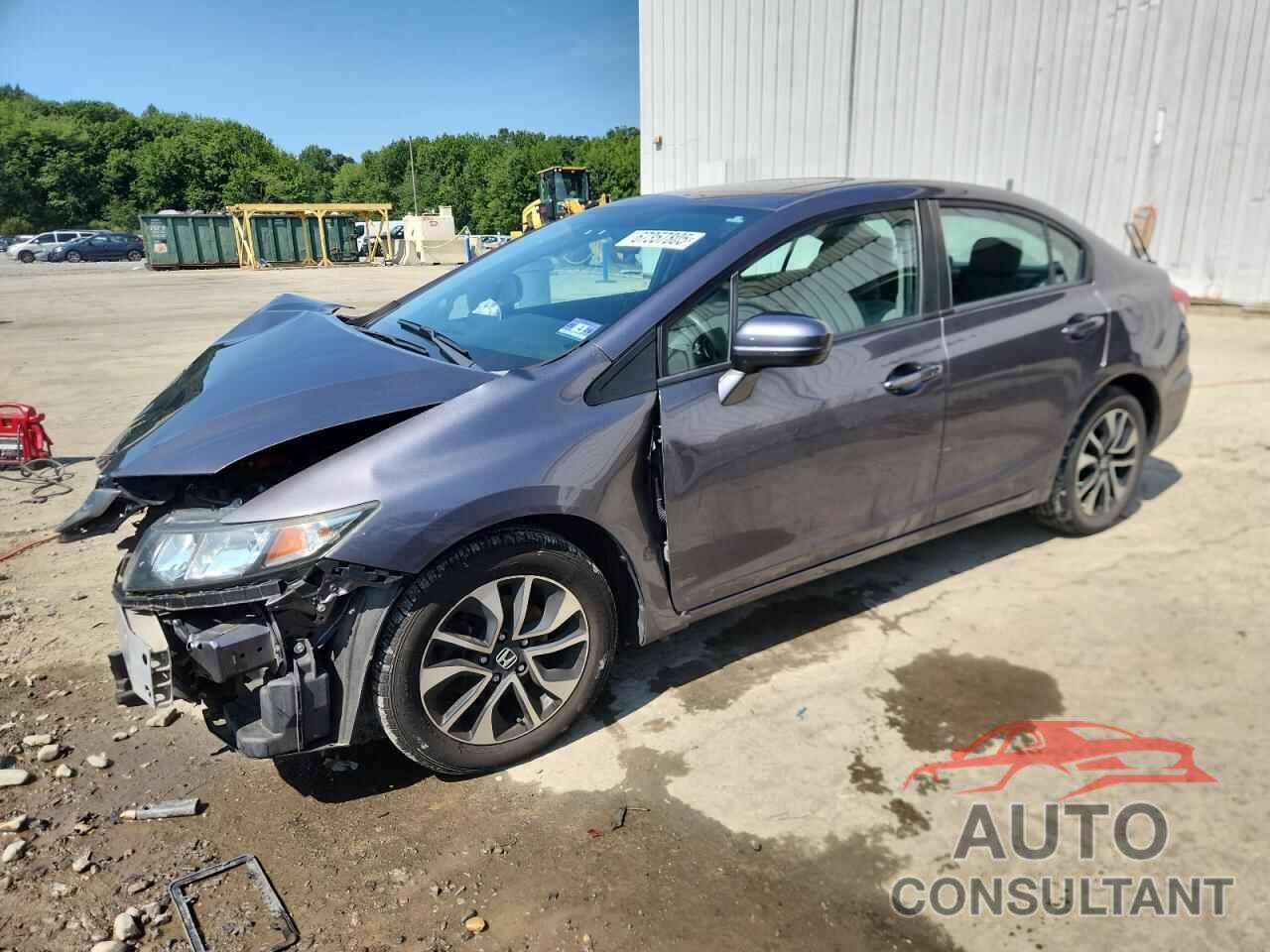 HONDA CIVIC 2014 - 19XFB2F89EE047006