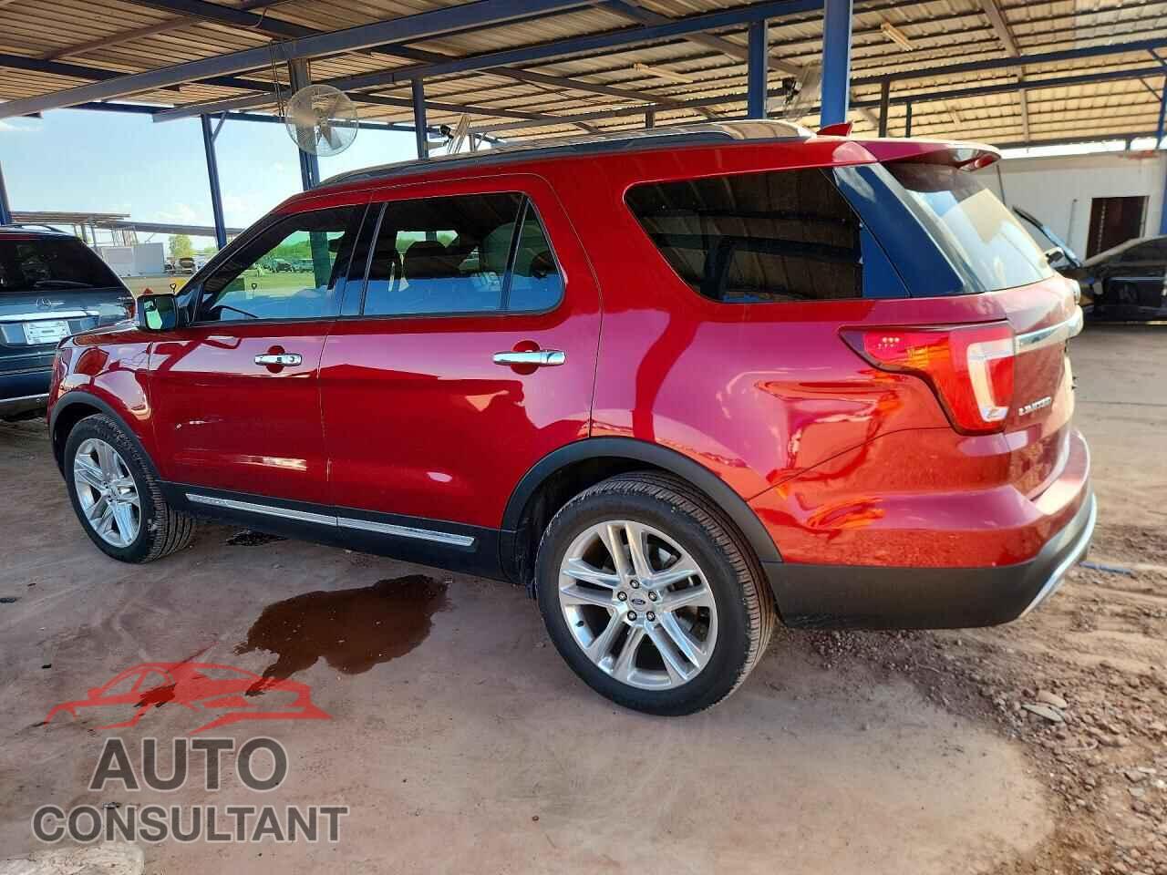FORD EXPLORER 2017 - 1FM5K7F89HGD99981