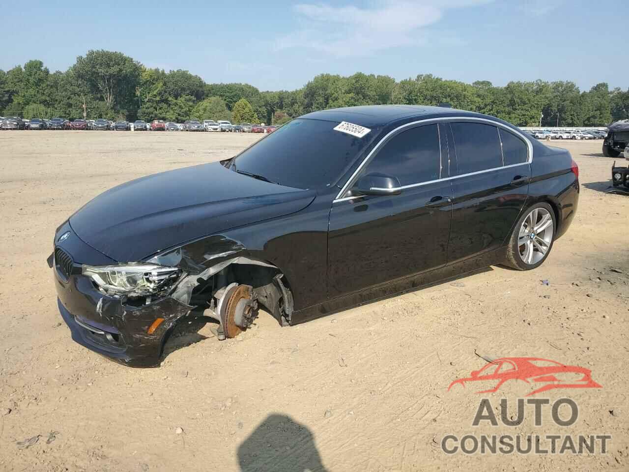 BMW 3 SERIES 2017 - WBA8B9G55HNU50581