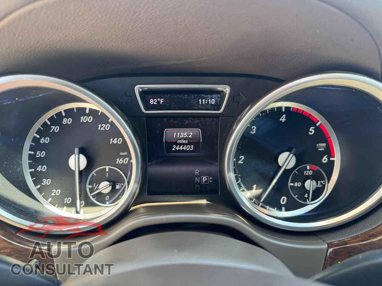MERCEDES-BENZ GL-CLASS 2014 - 4JGDF2EEXEA328958