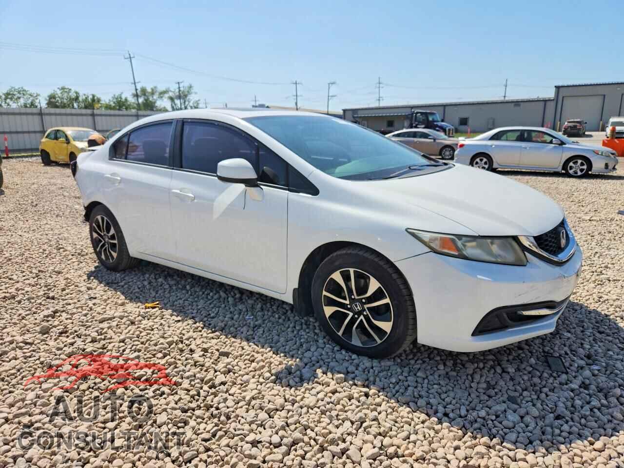HONDA CIVIC 2013 - 19XFB2F89DE050471