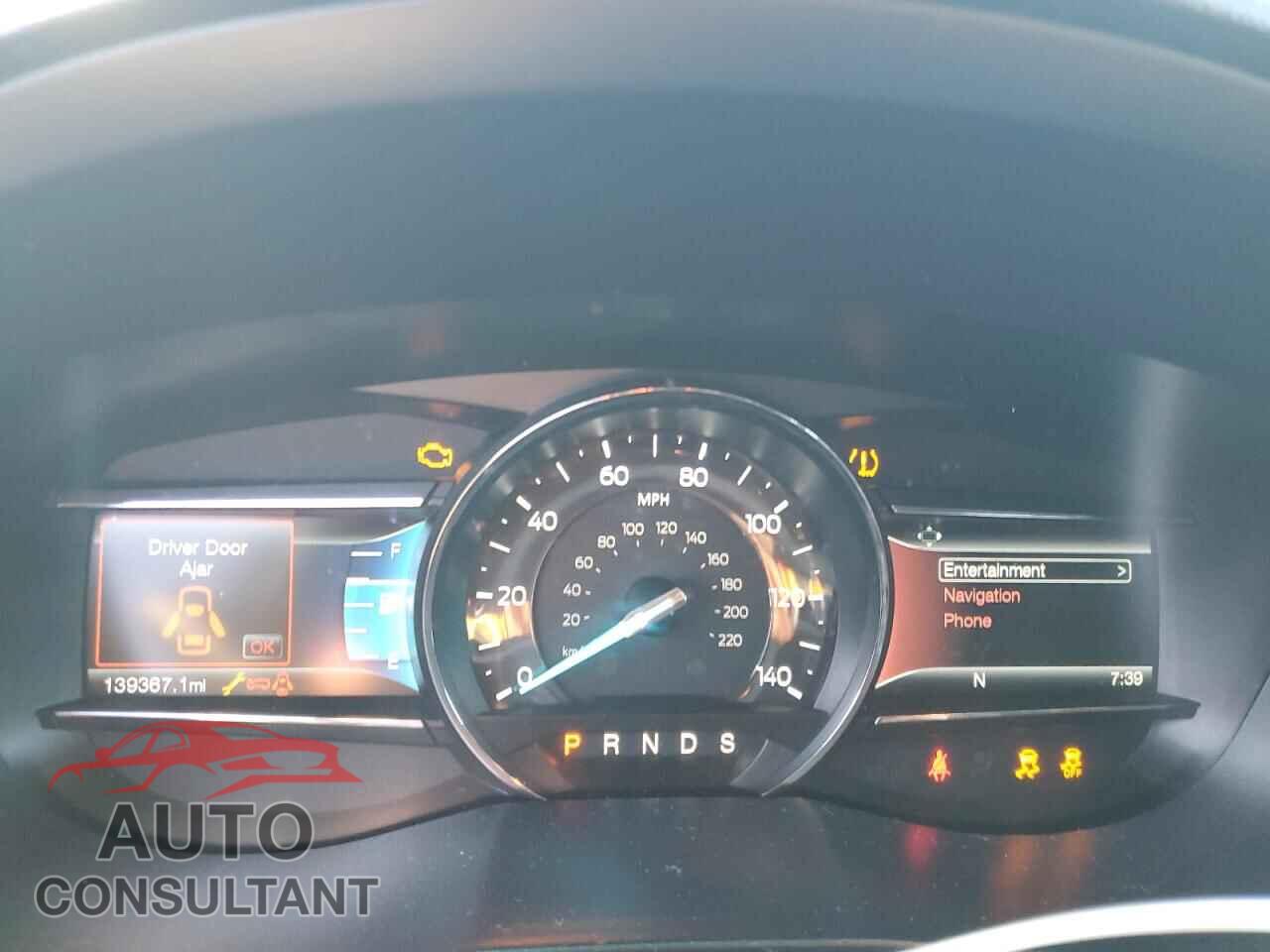 FORD EXPLORER 2016 - 1FM5K8GT2GGB16604