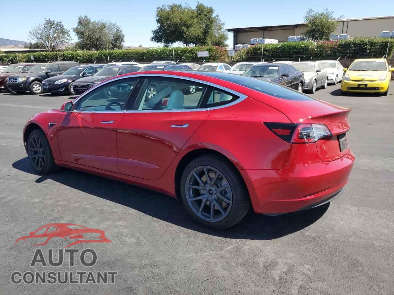 TESLA MODEL 3 2019 - 5YJ3E1EA0KF322678