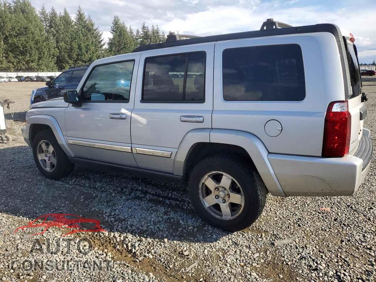 JEEP COMMANDER 2010 - 1J4RG4GK3AC101559