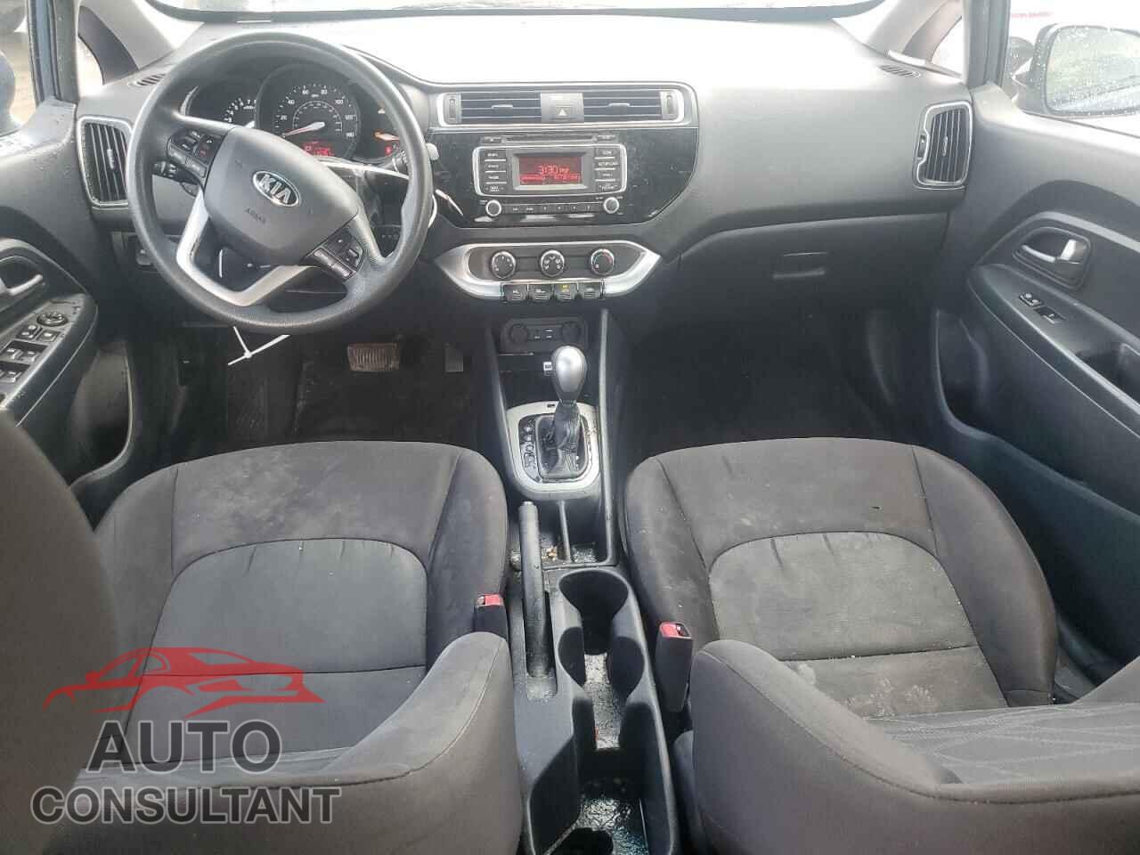 KIA RIO 2016 - KNADM4A32G6573525