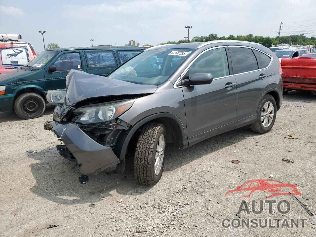 HONDA CRV 2014 - 2HKRM4H71EH683535