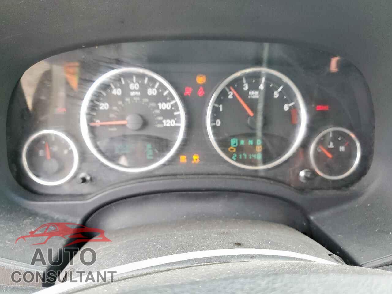 JEEP COMPASS 2009 - 1J4FT57B79D201383