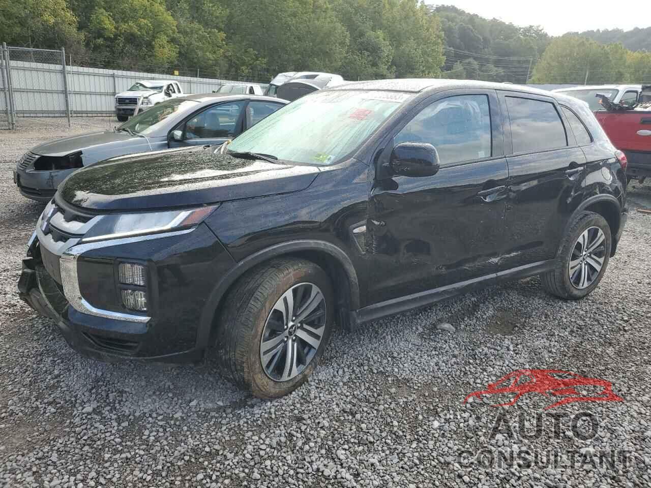 MITSUBISHI OUTLANDER 2022 - JA4ARUAU8NU013933