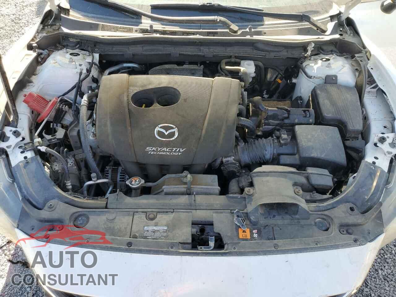 MAZDA 6 2017 - JM1GL1V59H1155913