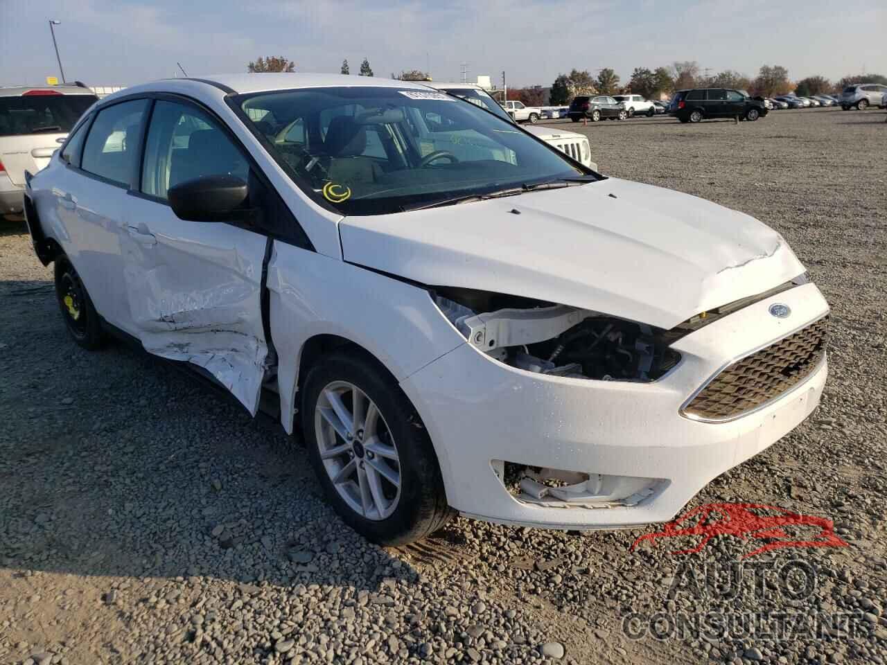 FORD FOCUS 2016 - 1FADP3F29GL290003