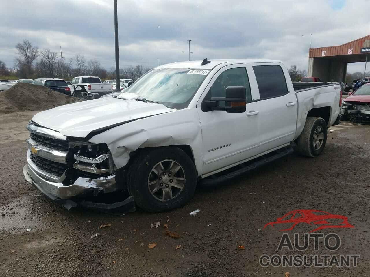 CHEVROLET SILVERADO 2017 - 3GCUKREC2HG323394