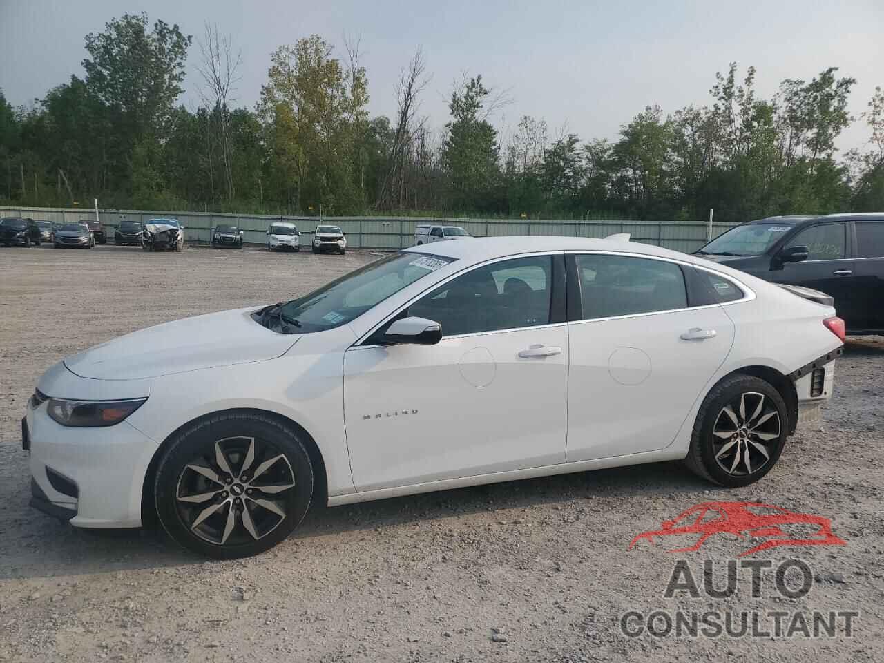 CHEVROLET MALIBU 2018 - 1G1ZD5ST4JF225335