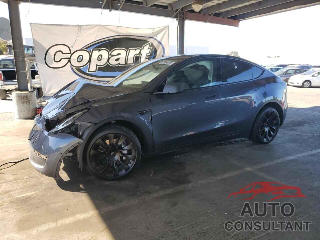 TESLA MODEL Y 2022 - 7SAYGDEE9NF438585