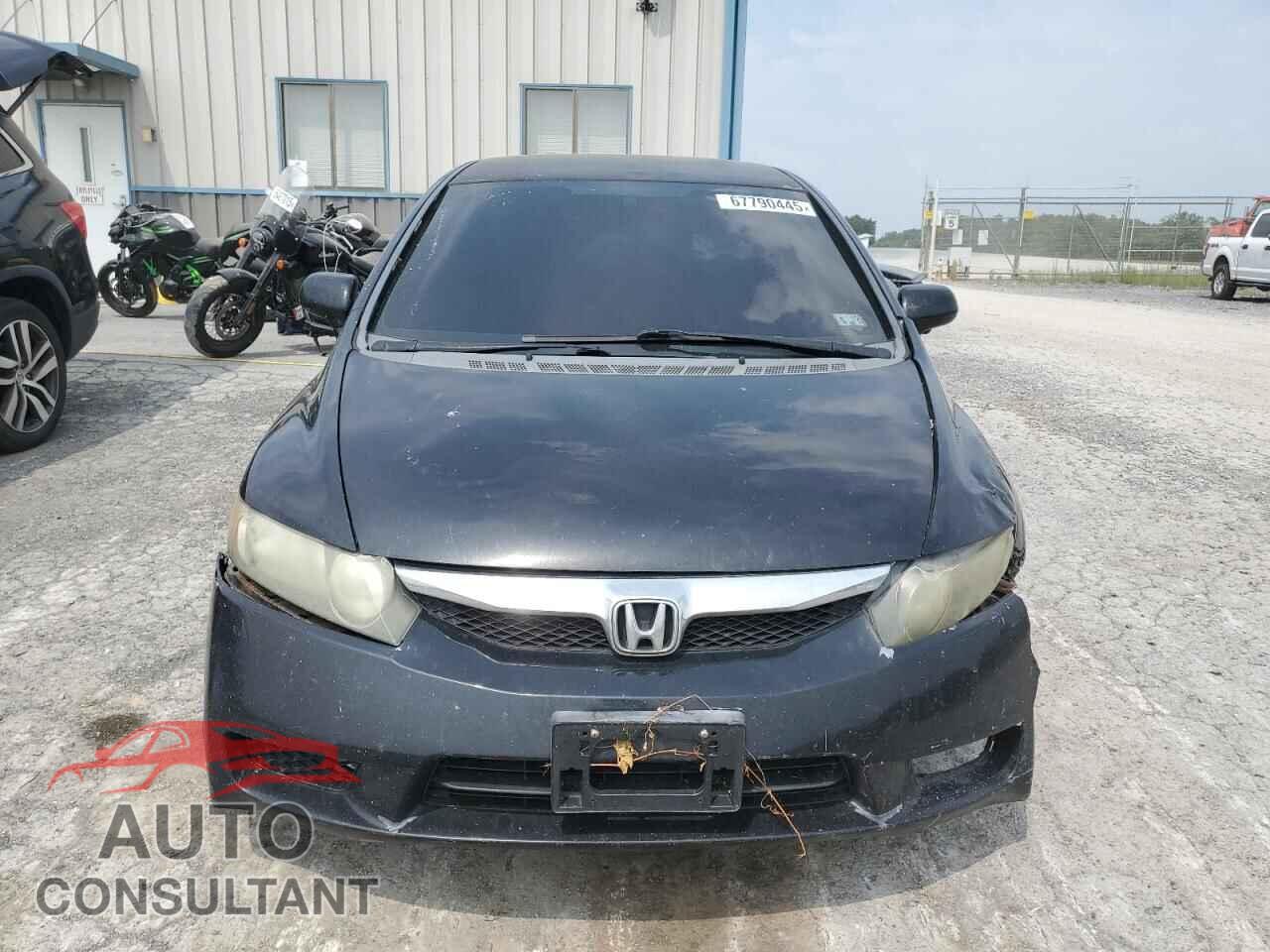 HONDA CIVIC 2009 - 2HGFA15599H514280