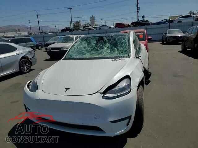 TESLA MODEL Y 2024 - 7SAYGDED5RF182703