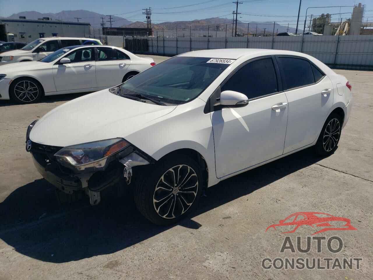 TOYOTA COROLLA 2016 - 5YFBURHEXGP554566