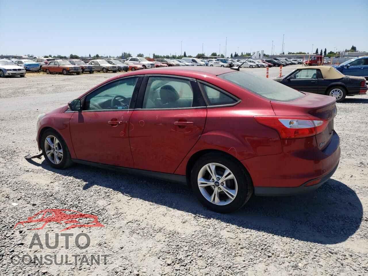 FORD FOCUS 2014 - 1FADP3F25EL375255