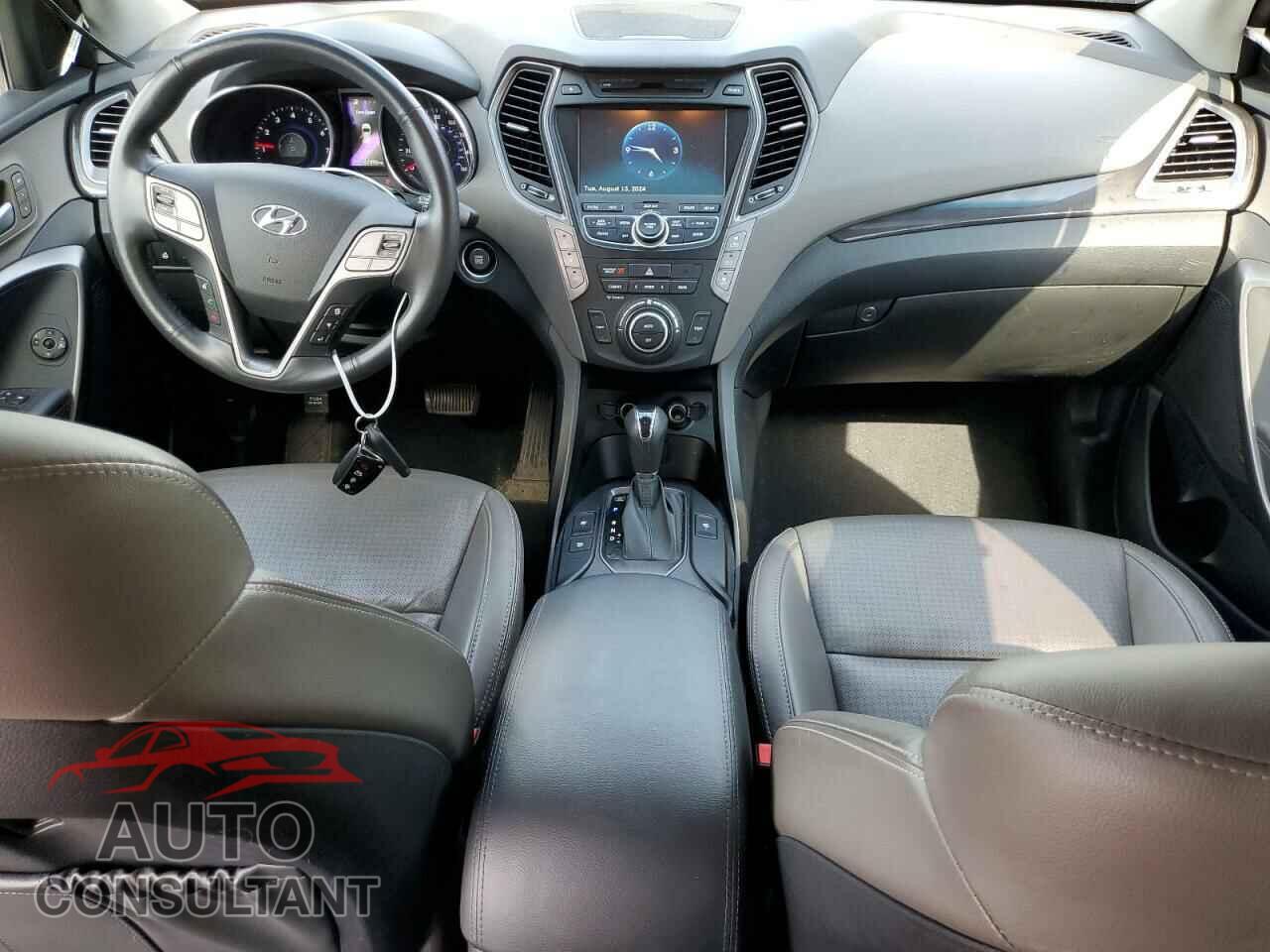 HYUNDAI SANTA FE 2014 - KM8SRDHF8EU076589