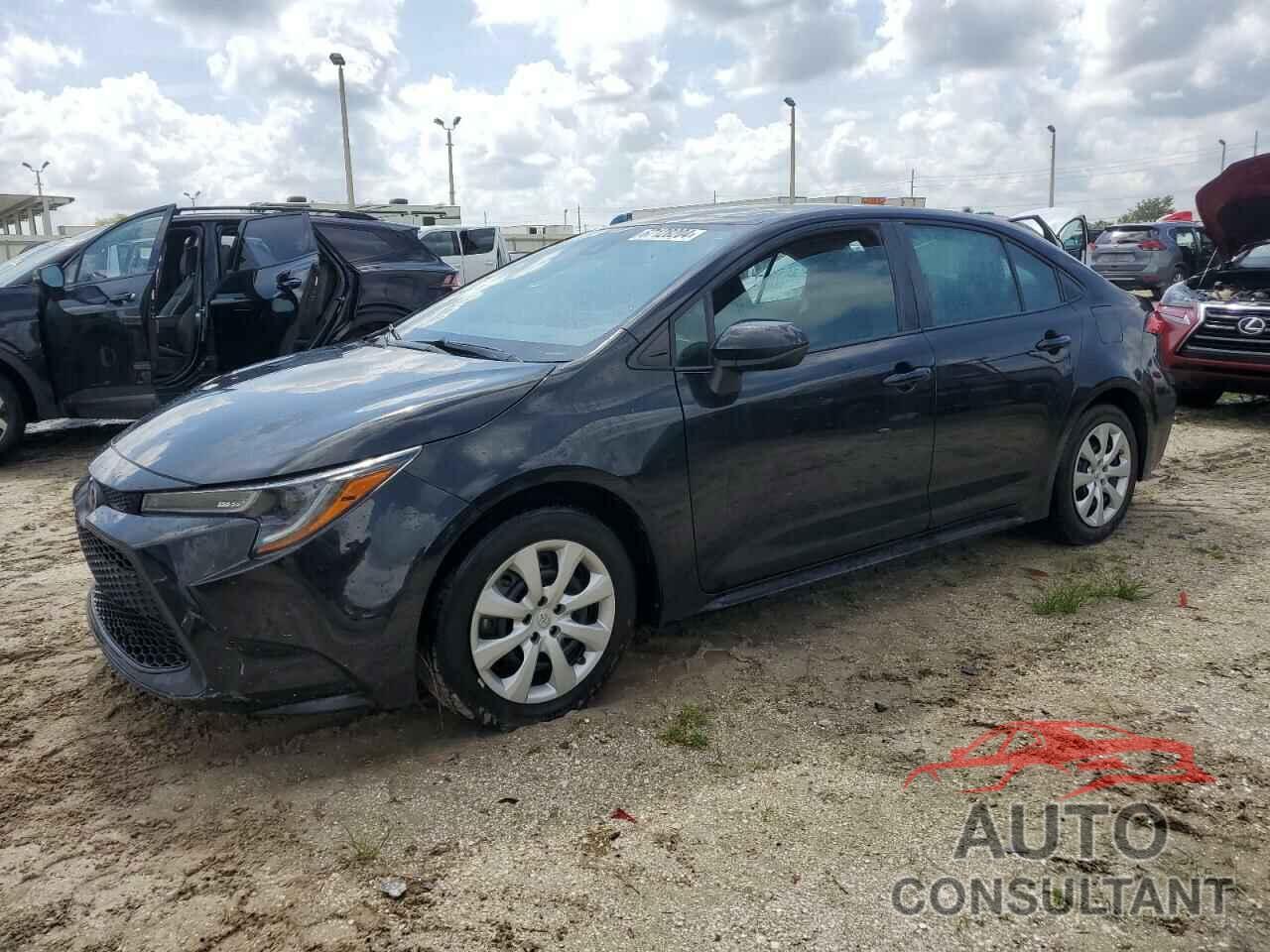 TOYOTA COROLLA 2021 - 5YFEPMAE4MP177598