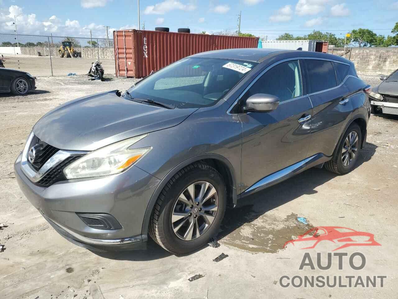 NISSAN MURANO 2017 - 5N1AZ2MGXHN148955