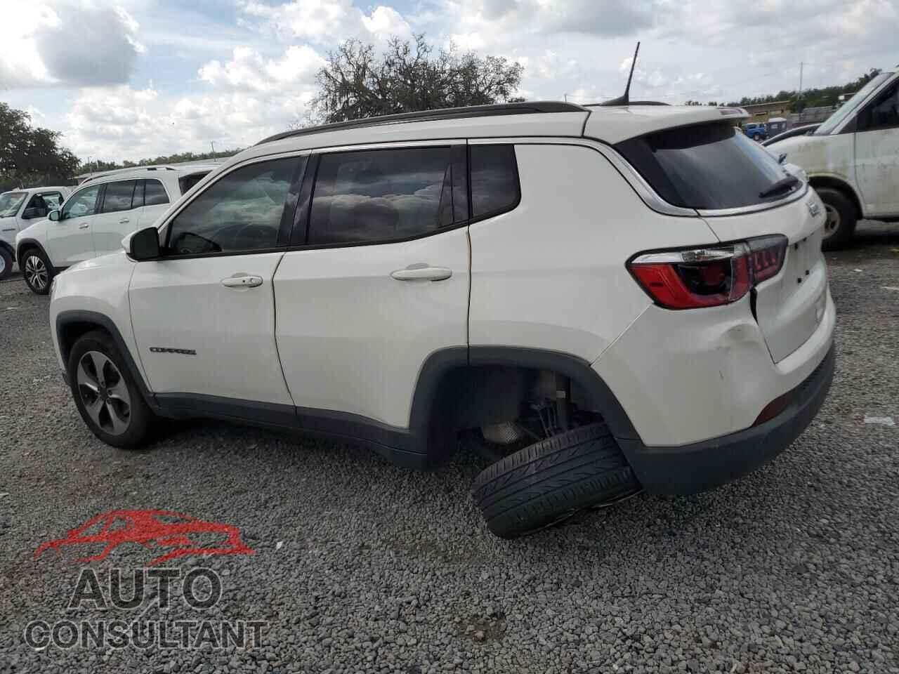 JEEP COMPASS 2017 - 3C4NJCBB4HT632467