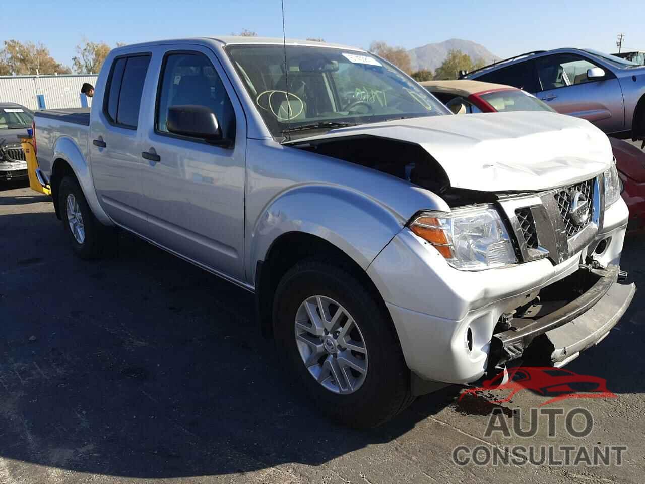 NISSAN FRONTIER 2019 - 1N6AD0EV1KN751138