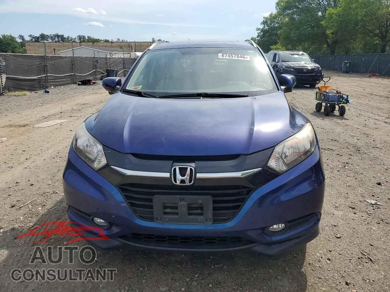 HONDA HR-V 2017 - 3CZRU6H74HM717357