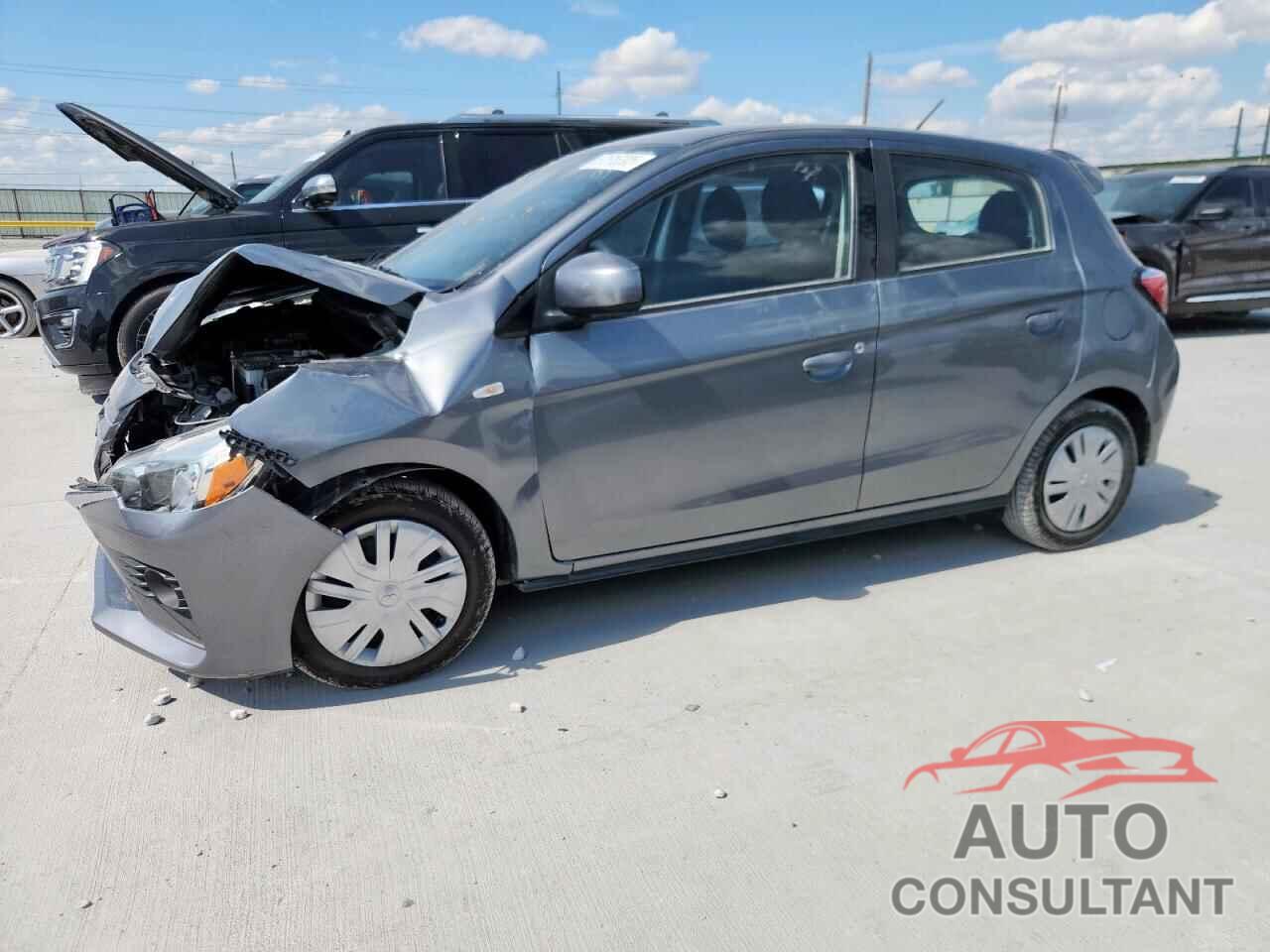 MITSUBISHI MIRAGE 2021 - ML32AUHJXMH014153