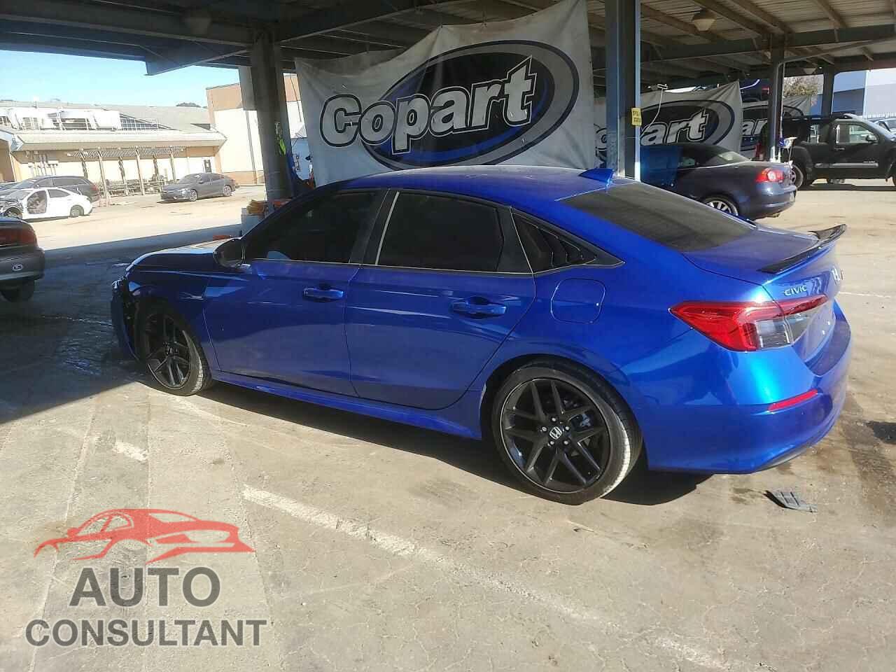 HONDA CIVIC 2023 - 2HGFE2F54PH541537