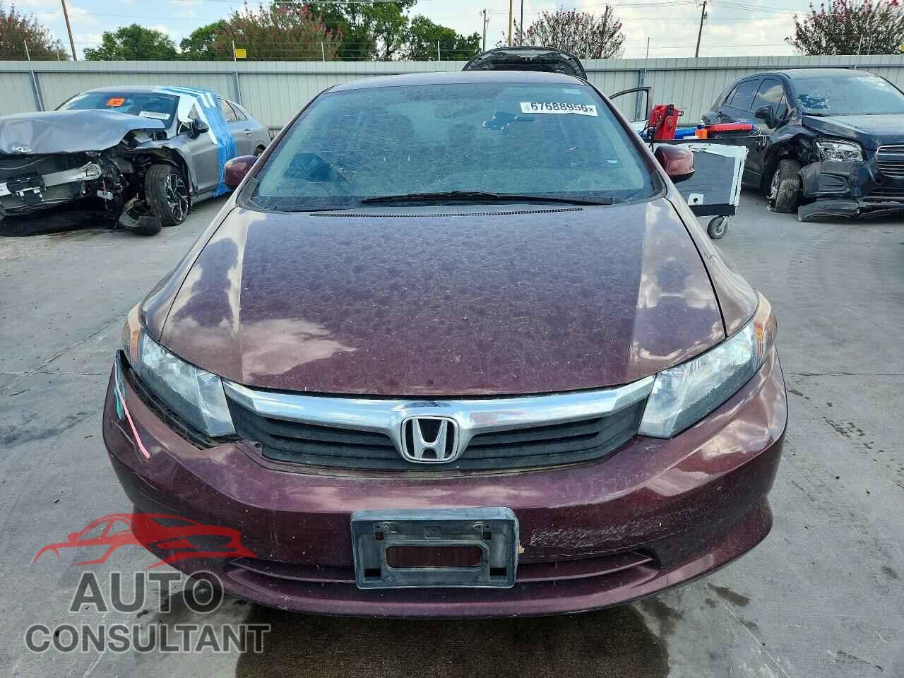 HONDA CIVIC 2012 - 19XFB2F51CE043843