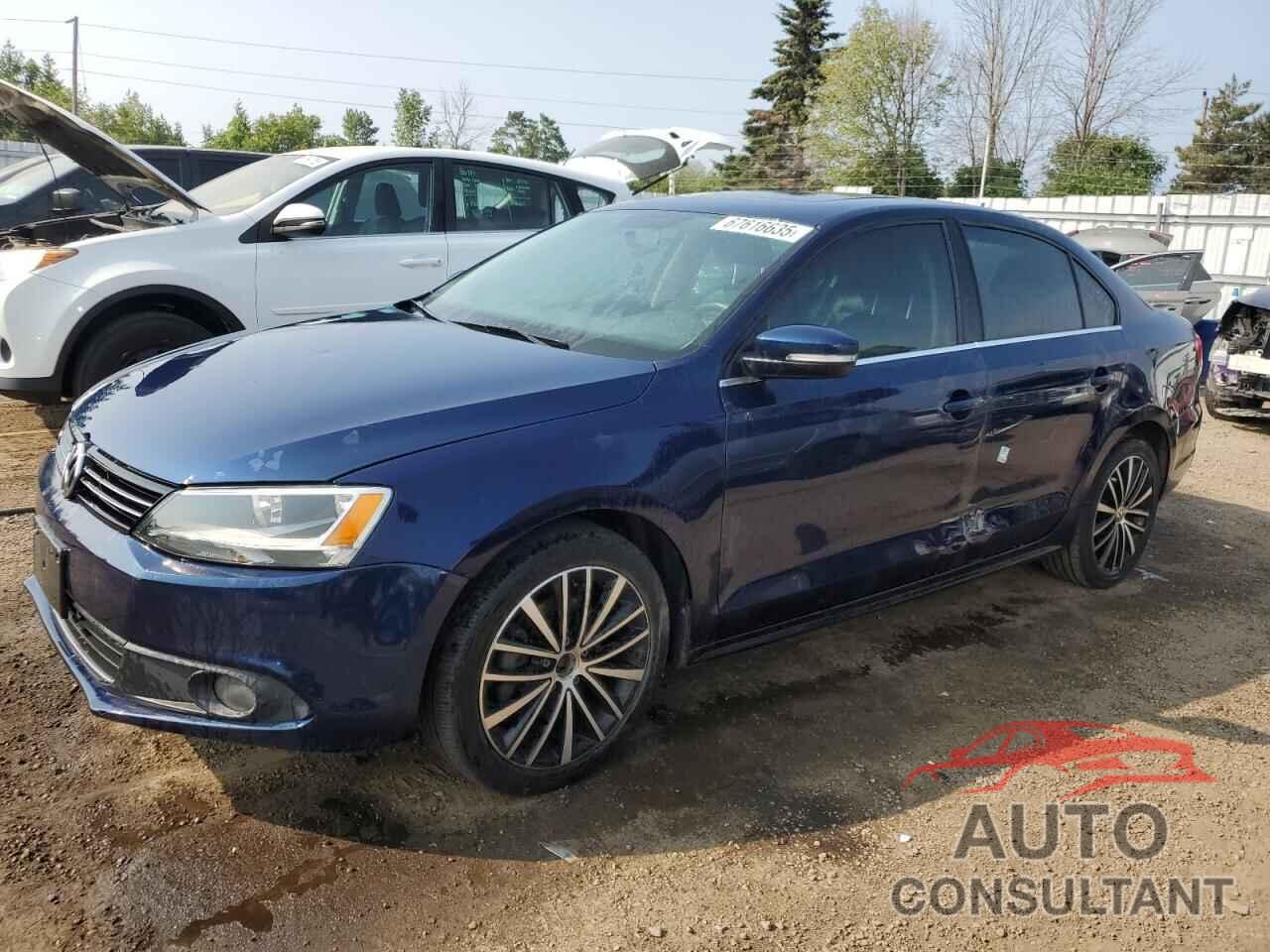 VOLKSWAGEN JETTA 2014 - 3VWL07AJ3EM408460