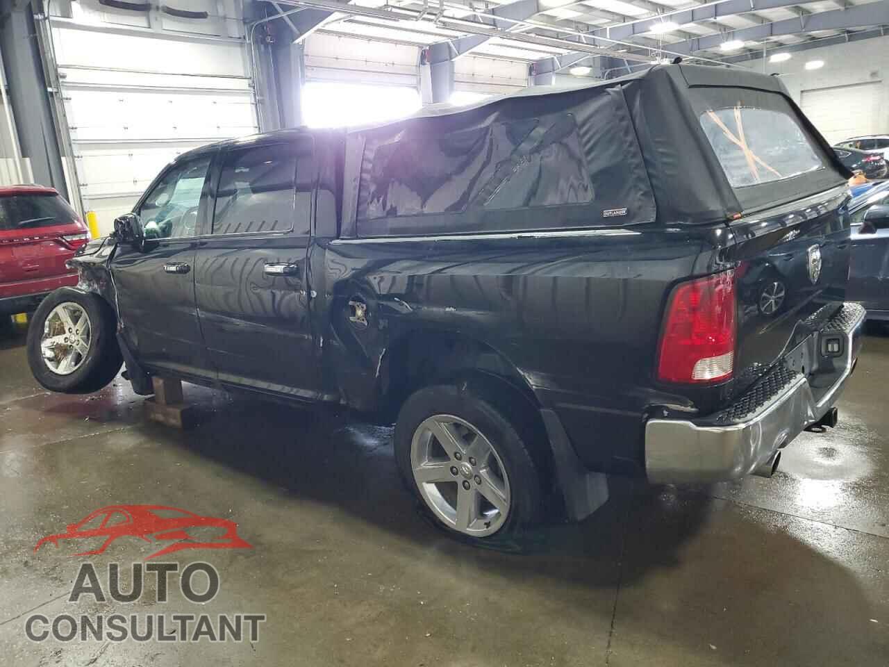 DODGE RAM 1500 2012 - 1C6RD7LT5CS339265