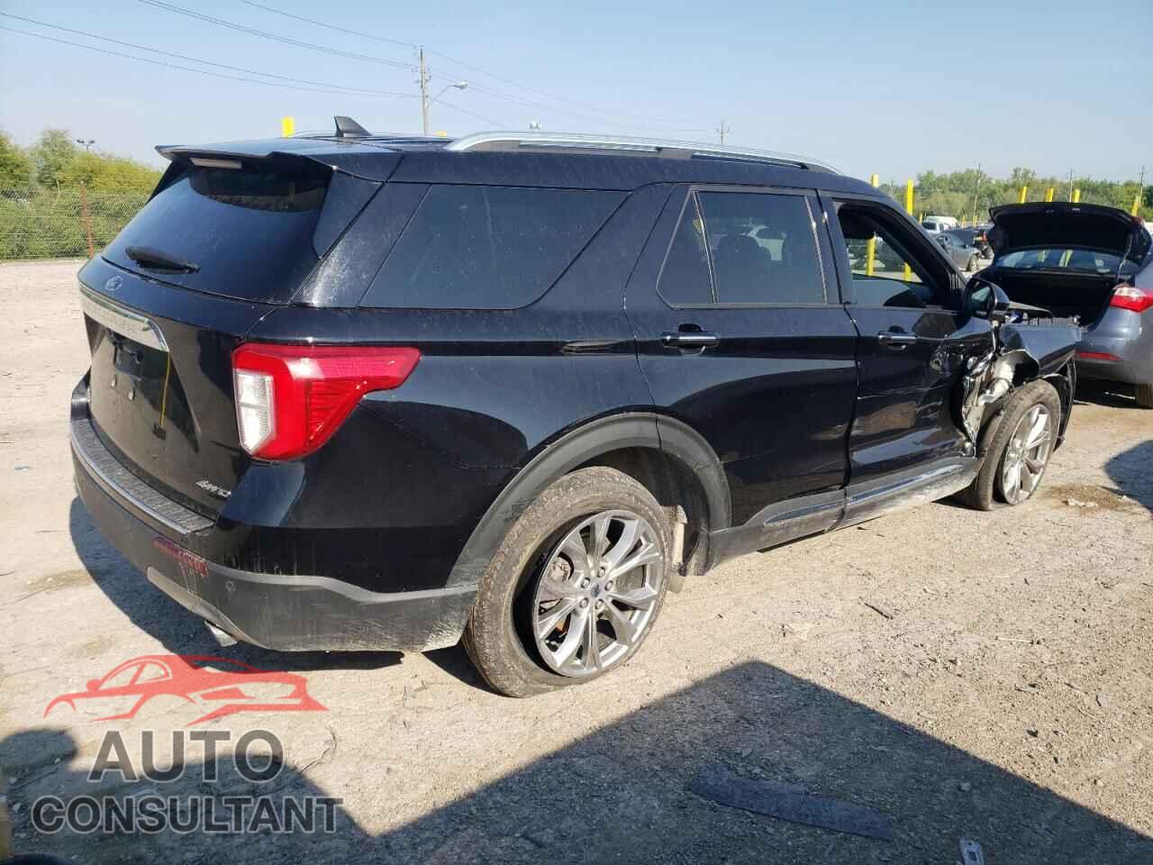 FORD EXPLORER 2021 - 1FMSK8FH7MGB51988