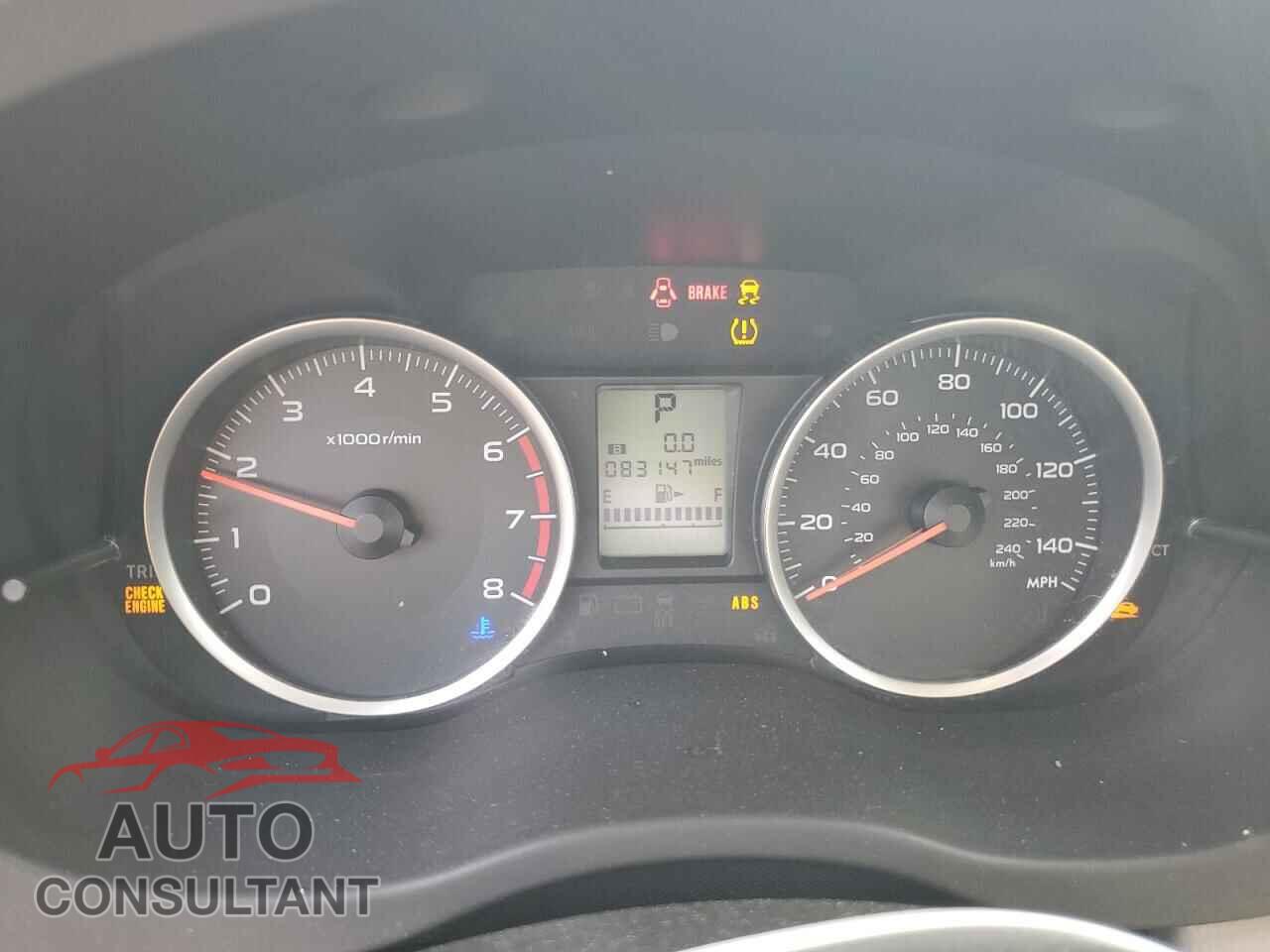 SUBARU FORESTER 2015 - JF2SJADC7FH560898