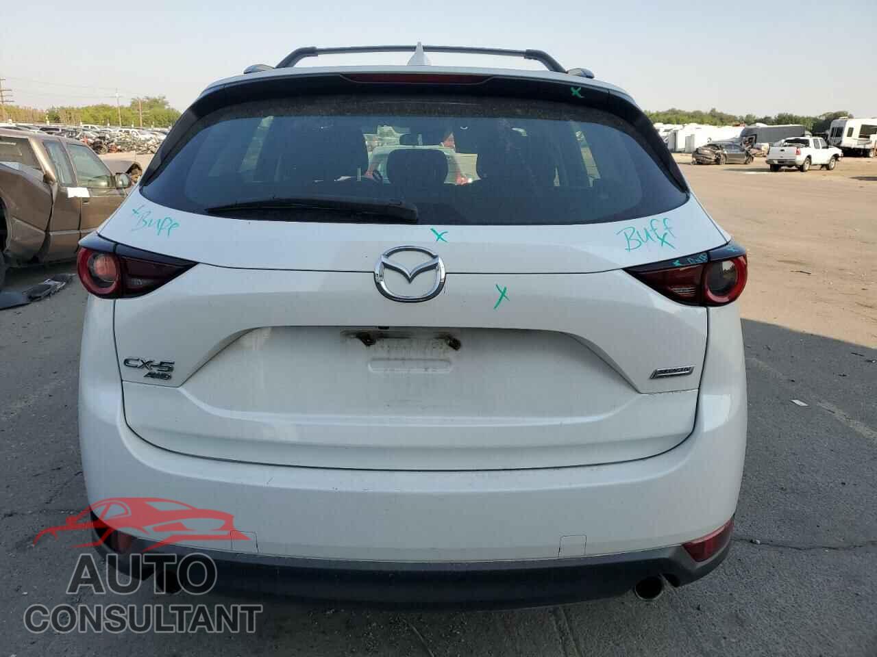 MAZDA CX-5 2017 - JM3KFBBL8H0144845