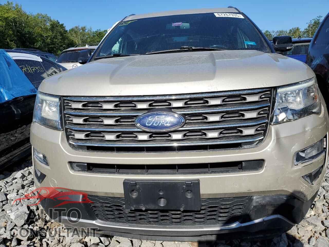 FORD EXPLORER 2017 - 1FM5K8D82HGD27058