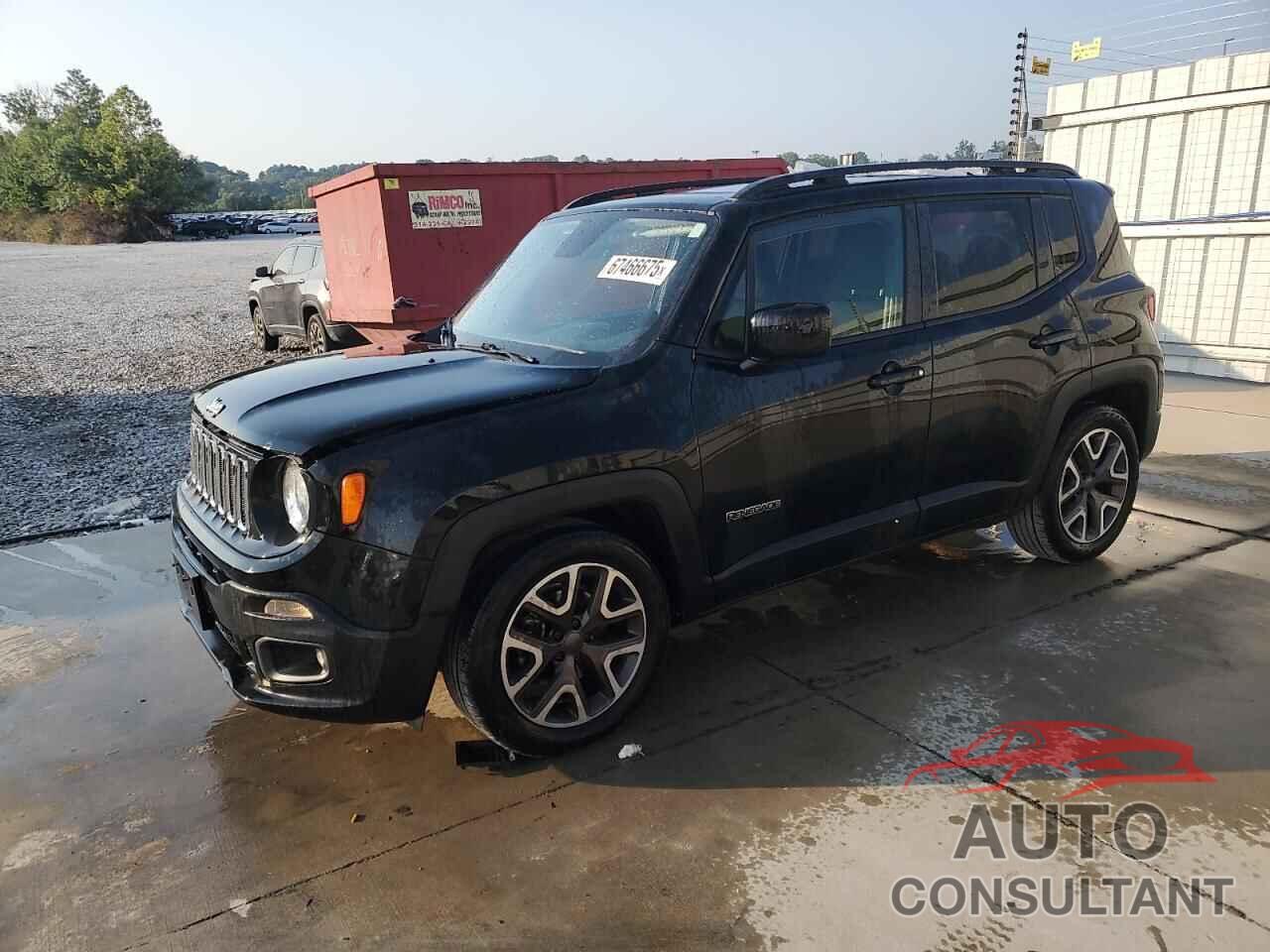 JEEP RENEGADE 2015 - ZACCJABT7FPC01484