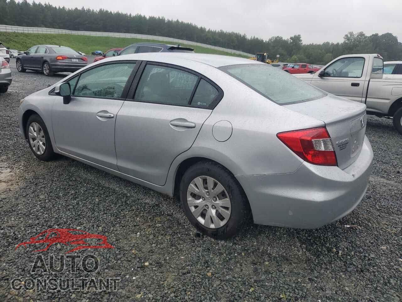 HONDA CIVIC 2012 - 2HGFB2F54CH336139