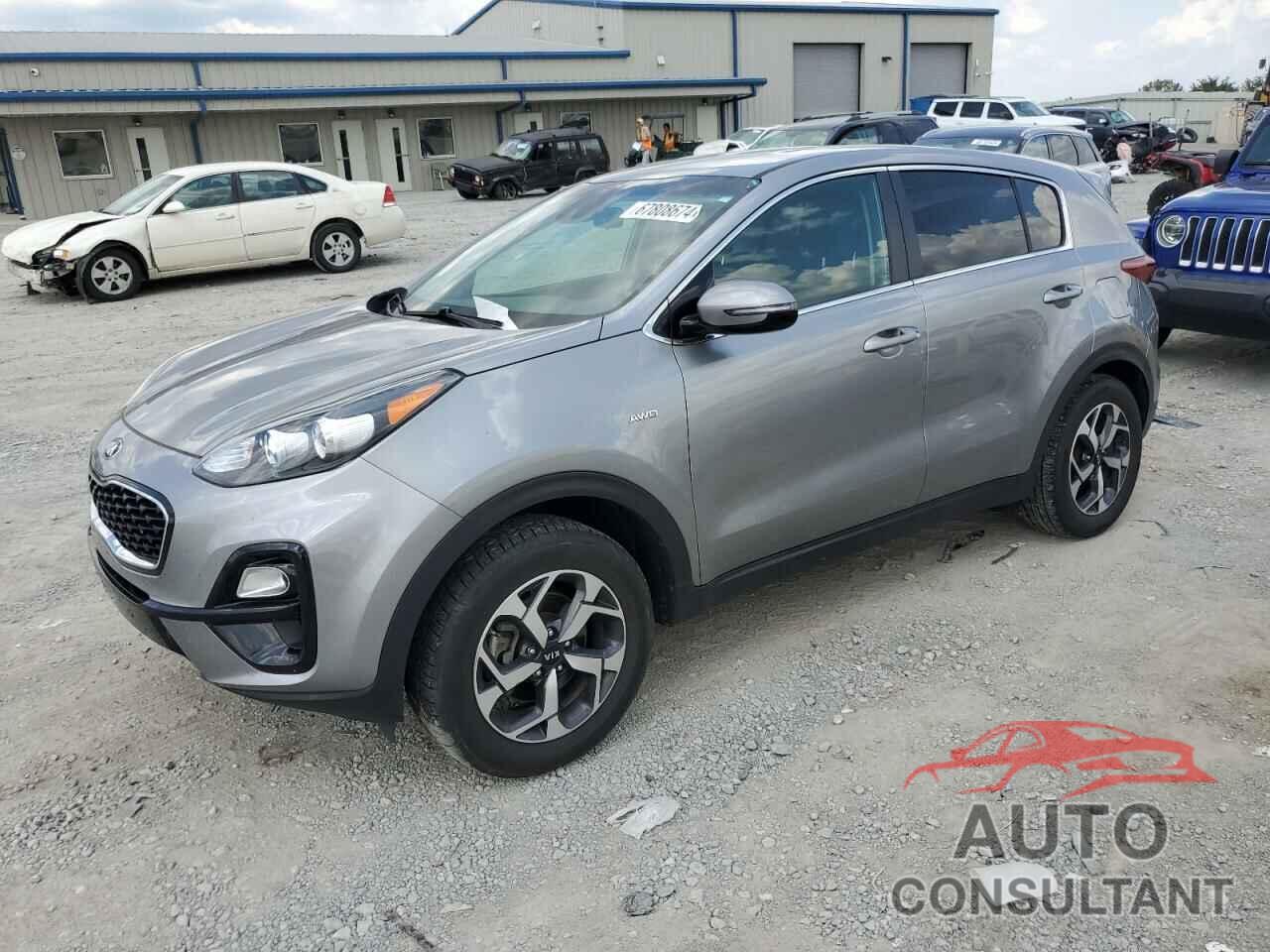 KIA SPORTAGE 2021 - KNDPMCAC5M7845033