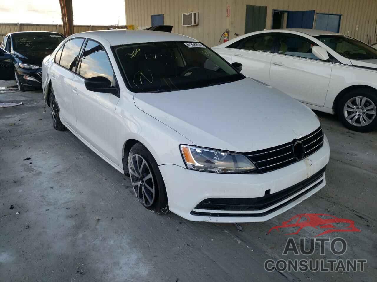 VOLKSWAGEN JETTA 2016 - 3VWD67AJ0GM400077