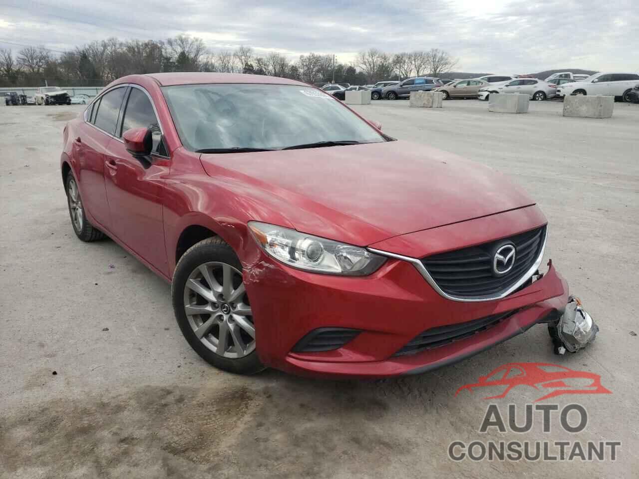 MAZDA 6 2017 - JM1GL1U51H1122065