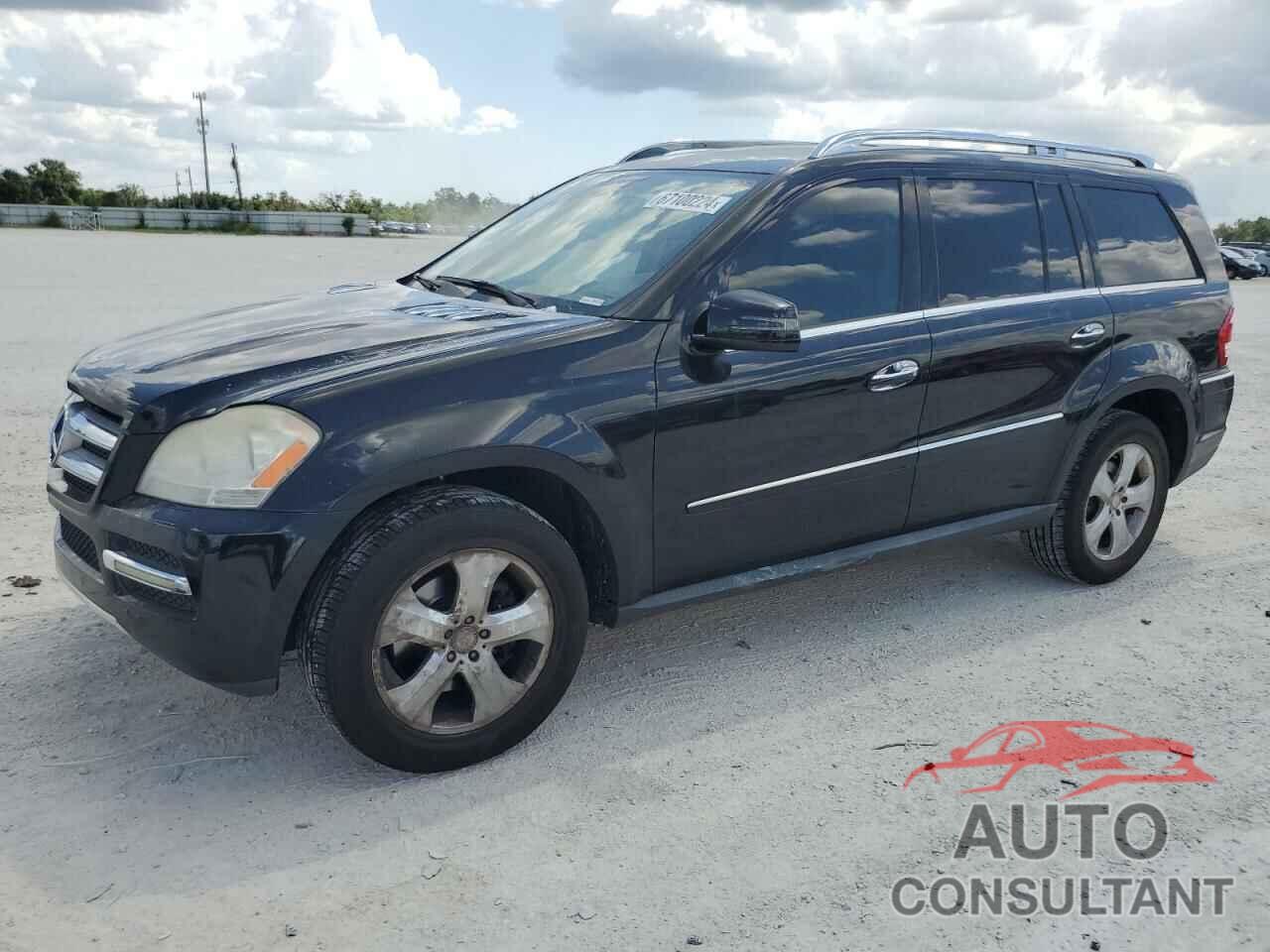 MERCEDES-BENZ GL-CLASS 2011 - 4JGBF7BE2BA668822