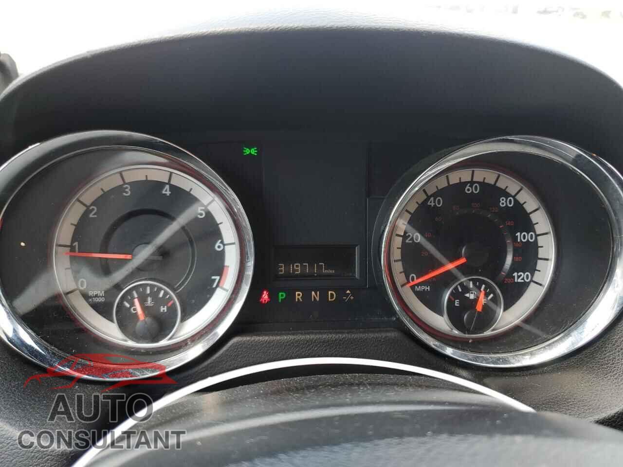 DODGE CARAVAN 2017 - 2C4RDGBG8HR743408
