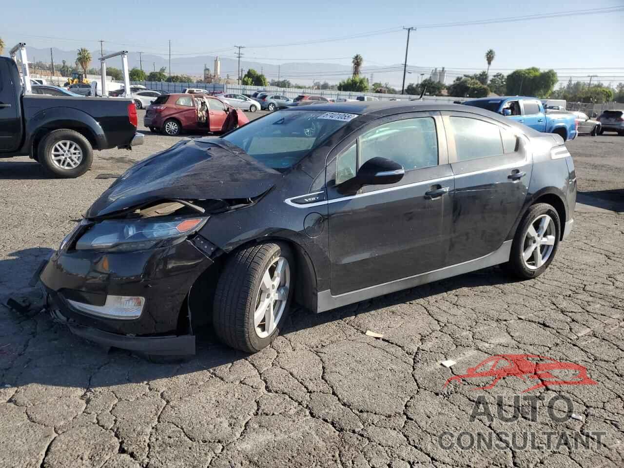 CHEVROLET VOLT 2013 - 1G1RH6E44DU139473