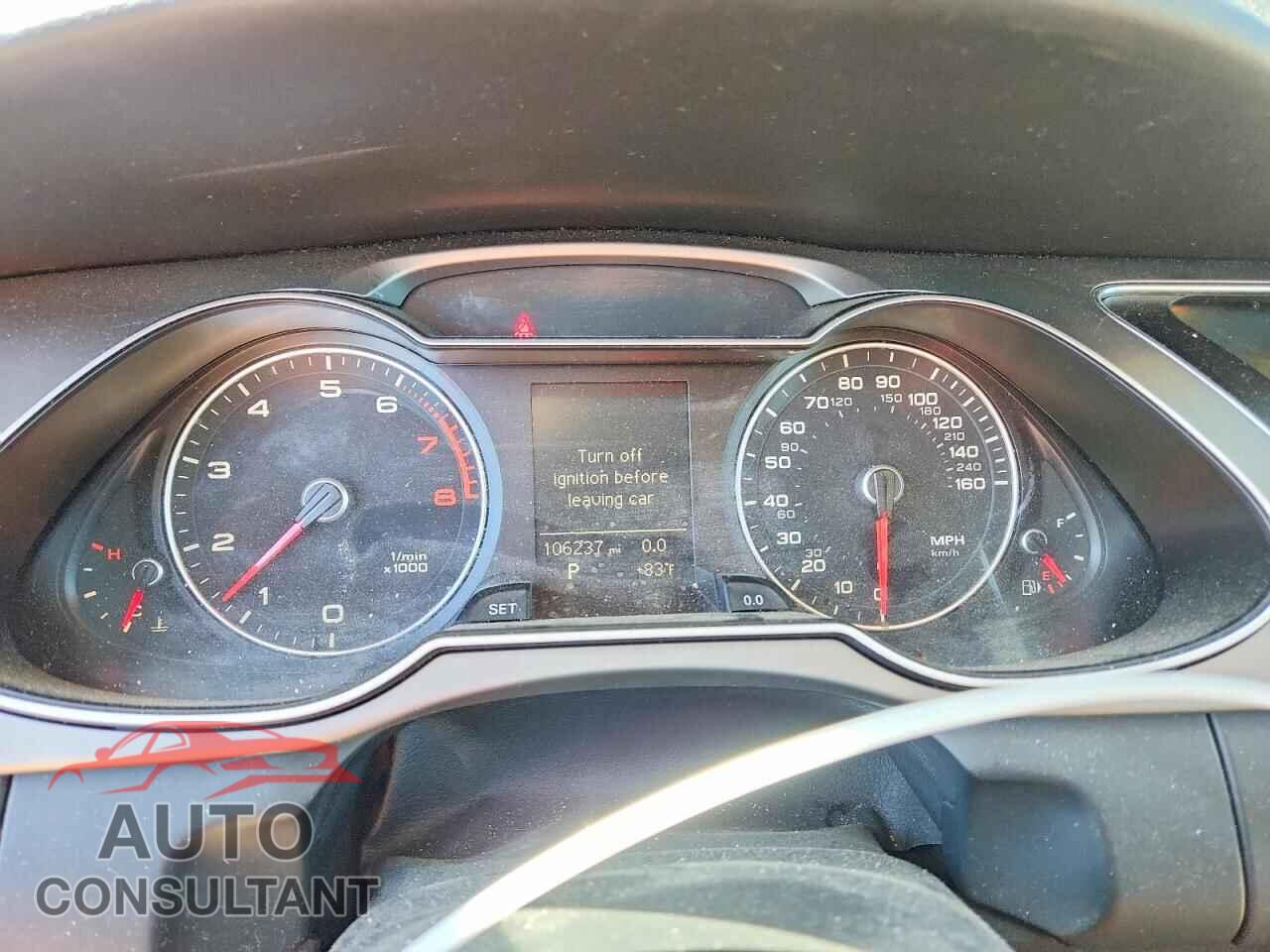 AUDI A4 2013 - WAUEFAFL7DN016441