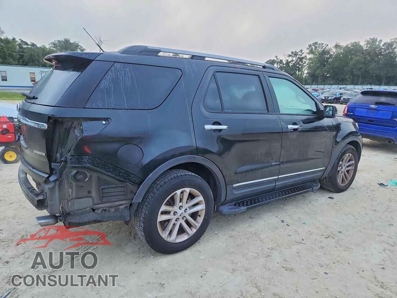 FORD EXPLORER 2015 - 1FM5K7D83FGB94656