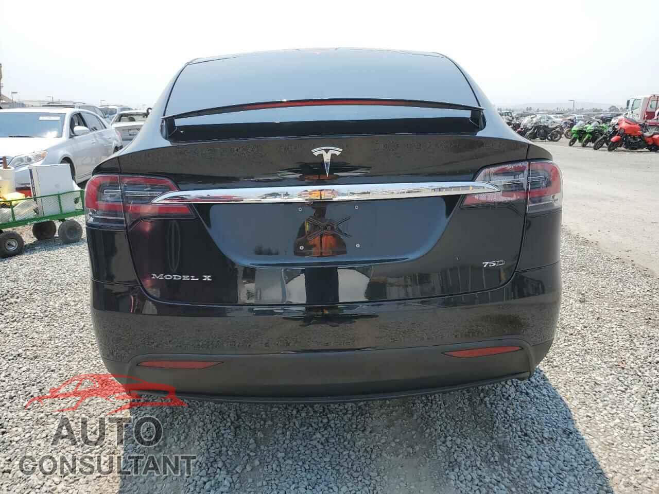 TESLA MODEL X 2017 - 5YJXCDE24HF076826