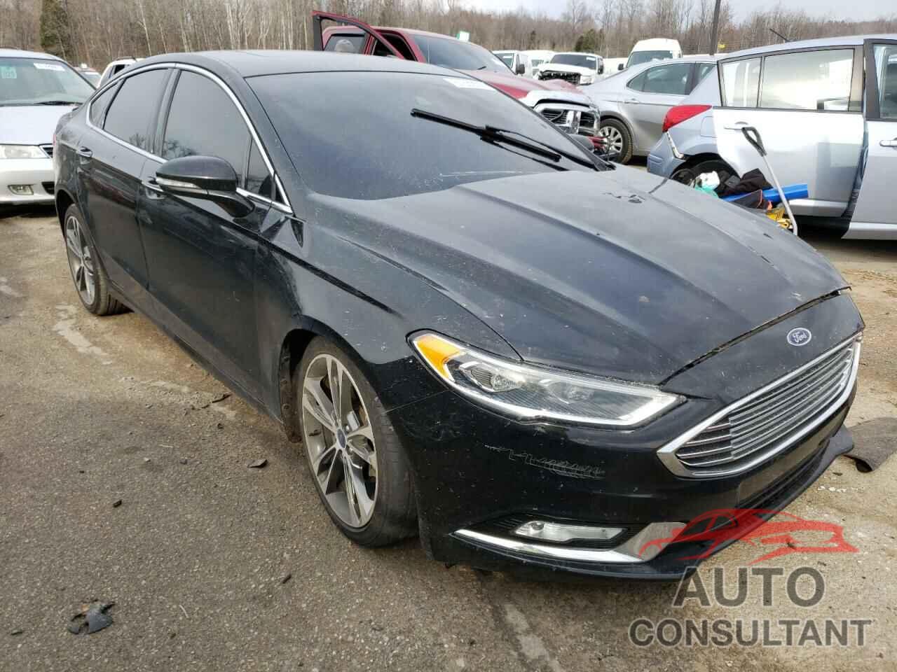 FORD FUSION 2017 - 3FA6P0K95HR185522