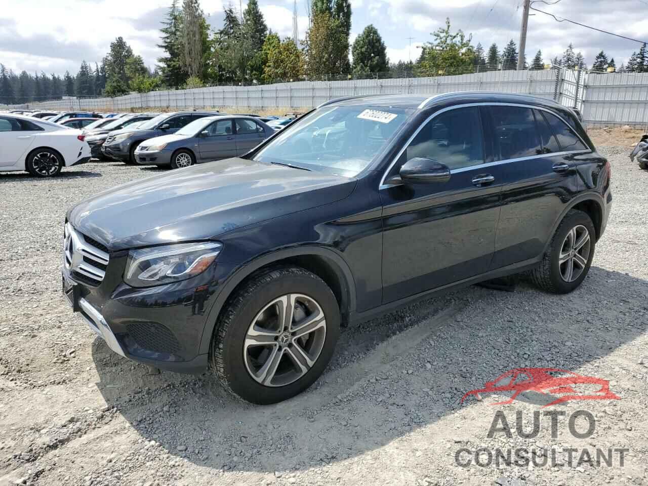 MERCEDES-BENZ GLC-CLASS 2019 - WDC0G4KBXKV193193