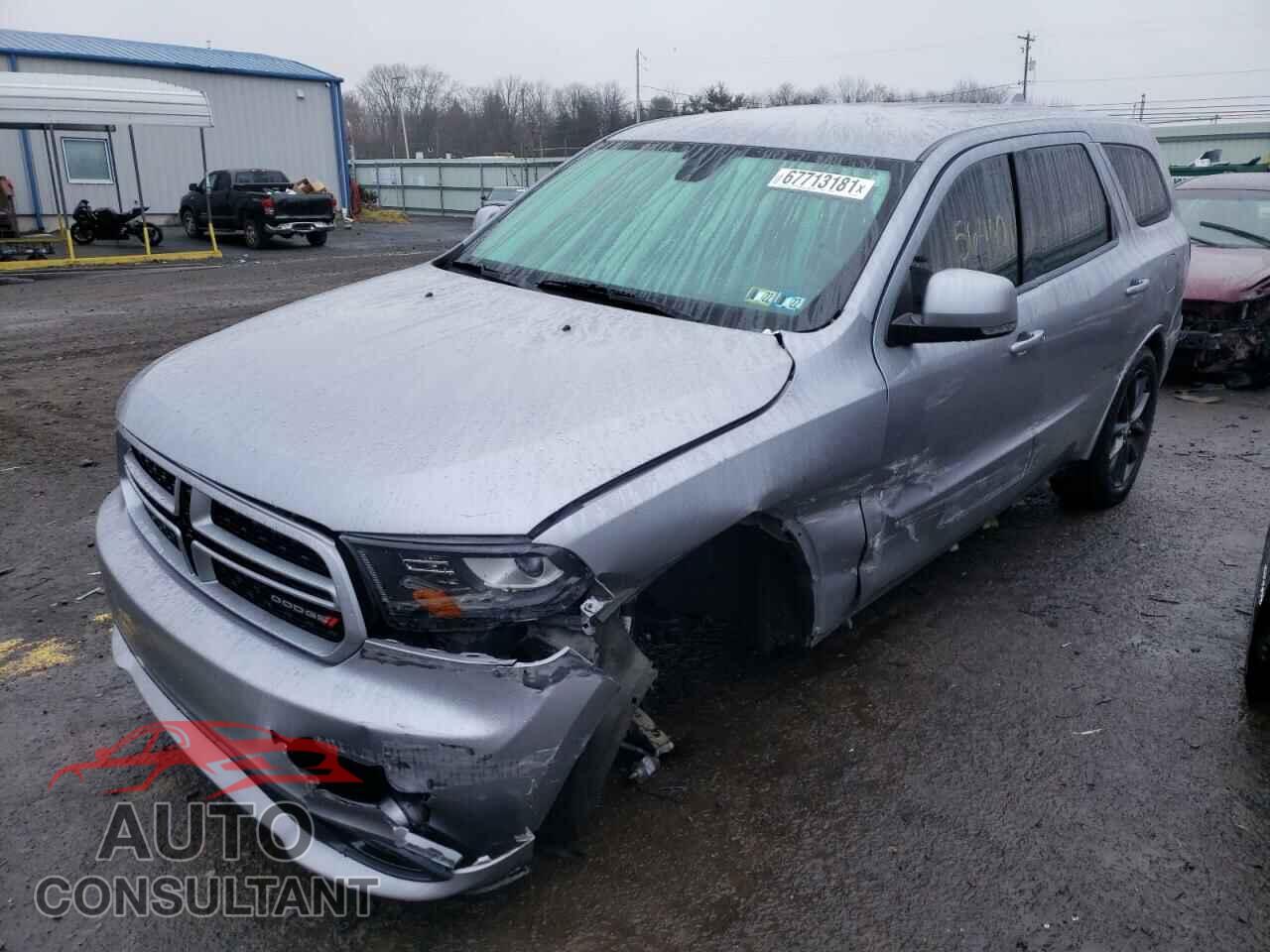 DODGE DURANGO 2018 - 1C4RDJDG4JC160388